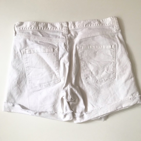 J. Crew White Denim Shorts - Picture 3 of 4